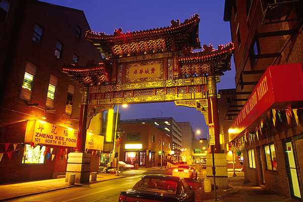 Chinatown Gate