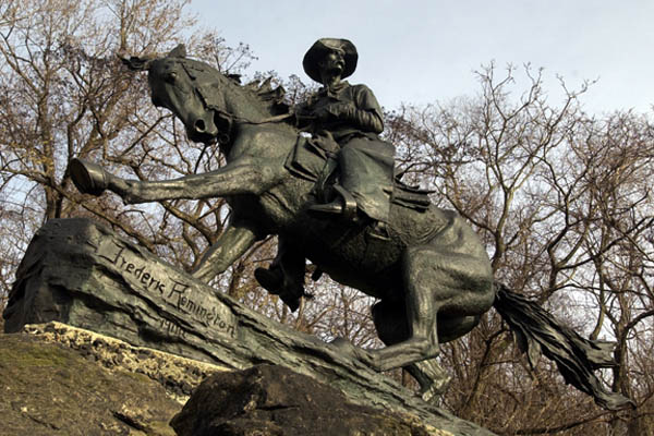 Frederic Remington's Cowboy