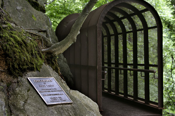 The Fingerspan Bridge in the Wissahickon